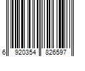 Barcode Image for UPC code 6920354826597