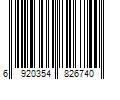 Barcode Image for UPC code 6920354826740