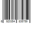 Barcode Image for UPC code 6920354835759