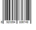 Barcode Image for UPC code 6920354836749