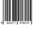 Barcode Image for UPC code 6920377916015