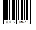 Barcode Image for UPC code 6920377916213