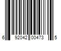 Barcode Image for UPC code 692042004735