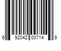 Barcode Image for UPC code 692042007149