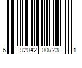 Barcode Image for UPC code 692042007231