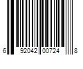 Barcode Image for UPC code 692042007248