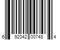 Barcode Image for UPC code 692042007484