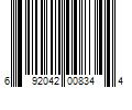 Barcode Image for UPC code 692042008344