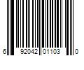 Barcode Image for UPC code 692042011030. Product Name: EGO POWER+ 56-Volt 7.5 Ah, | BA4200T