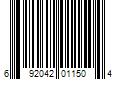 Barcode Image for UPC code 692042011504