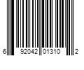 Barcode Image for UPC code 692042013102. Product Name: EGO 42-in Deck Multipurpose Mower Blade for Zero-turn Mowers | AB4200D