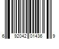 Barcode Image for UPC code 692042014369