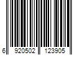 Barcode Image for UPC code 6920502123905