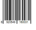 Barcode Image for UPC code 6920549160031