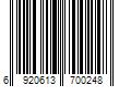 Barcode Image for UPC code 6920613700248