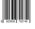 Barcode Image for UPC code 6920636792749