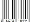 Barcode Image for UPC code 6920708136549