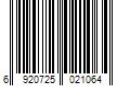 Barcode Image for UPC code 6920725021064