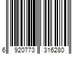 Barcode Image for UPC code 6920773316280