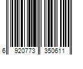 Barcode Image for UPC code 6920773350611