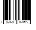 Barcode Image for UPC code 6920790020122