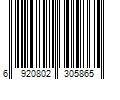 Barcode Image for UPC code 6920802305865