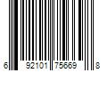 Barcode Image for UPC code 692101756698