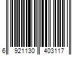 Barcode Image for UPC code 6921130403117