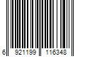 Barcode Image for UPC code 6921199116348