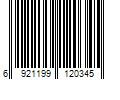 Barcode Image for UPC code 6921199120345