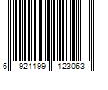 Barcode Image for UPC code 6921199123063