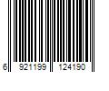 Barcode Image for UPC code 6921199124190