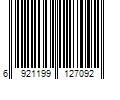 Barcode Image for UPC code 6921199127092