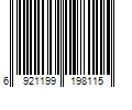 Barcode Image for UPC code 6921199198115