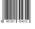 Barcode Image for UPC code 6921201304312