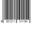 Barcode Image for UPC code 6921211101154