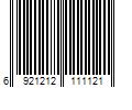 Barcode Image for UPC code 6921212111121