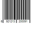 Barcode Image for UPC code 6921213200091