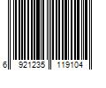 Barcode Image for UPC code 6921235119104