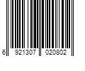 Barcode Image for UPC code 6921307020802