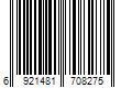 Barcode Image for UPC code 6921481708275