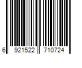 Barcode Image for UPC code 6921522710724