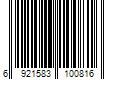 Barcode Image for UPC code 6921583100816