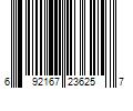 Barcode Image for UPC code 692167236257