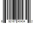 Barcode Image for UPC code 692167404342