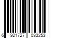 Barcode Image for UPC code 6921727033253