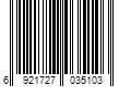 Barcode Image for UPC code 6921727035103