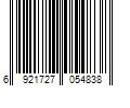 Barcode Image for UPC code 6921727054838