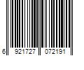 Barcode Image for UPC code 6921727072191