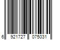 Barcode Image for UPC code 6921727075031